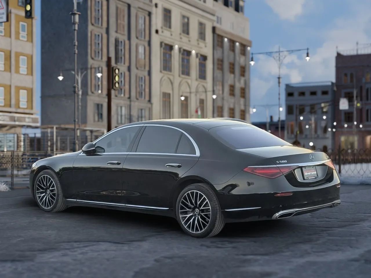 Used 2023 Mercedes-Benz S 580 4MATIC Sedan image 5