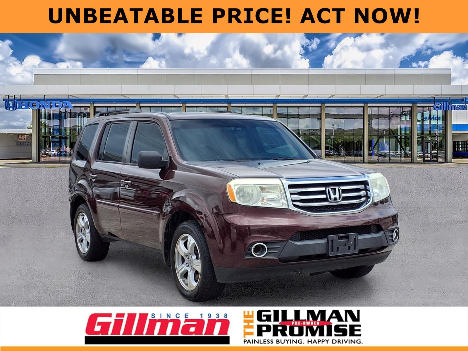 Used 2013 Honda Pilot EX-L image 1