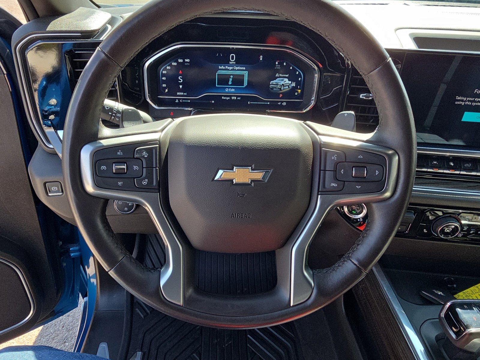 Used 2023 Chevrolet Silverado 1500 LT w/ Z71 Off-Road Package image 16