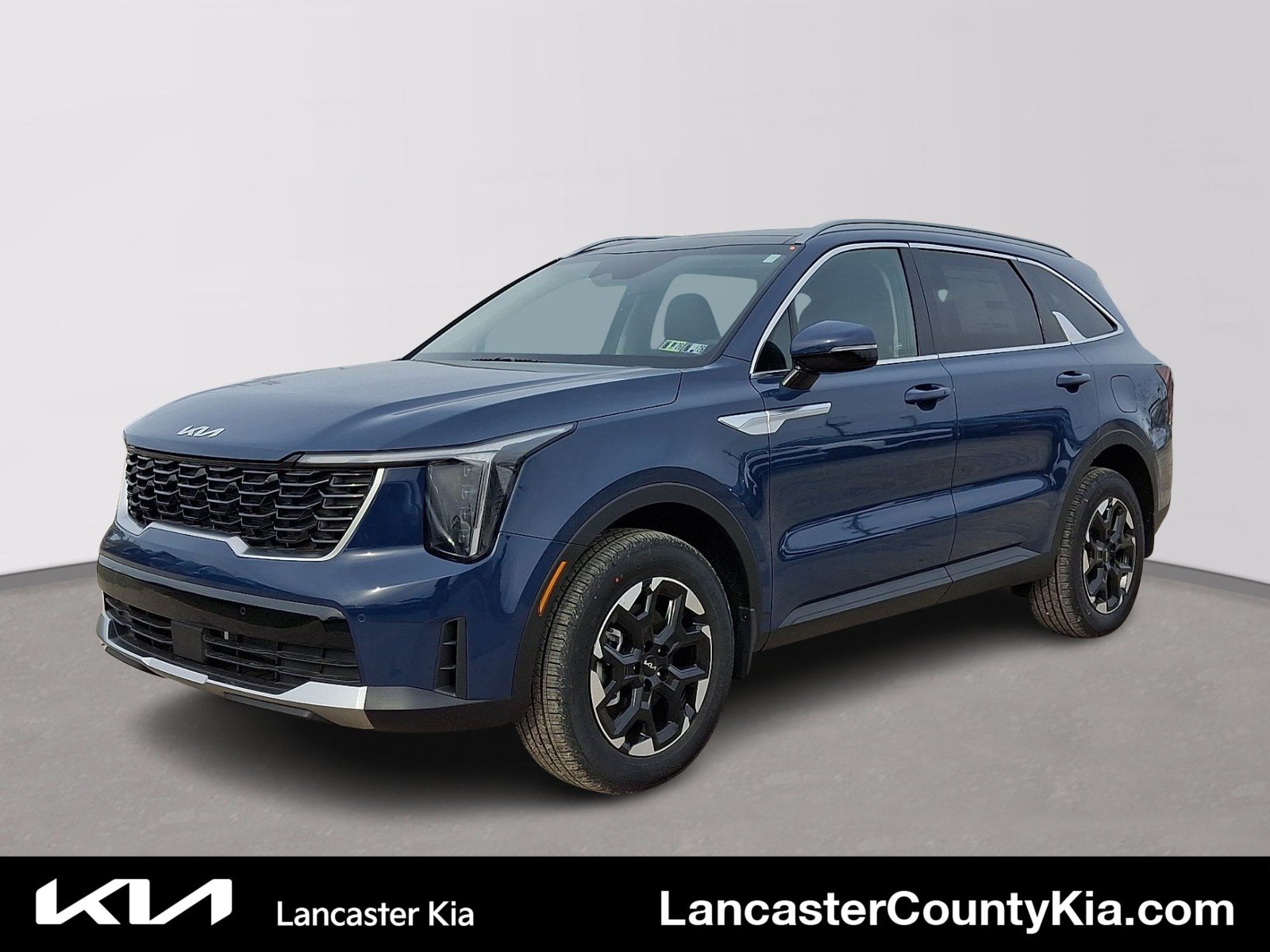 New 2026 Kia Sorento S w/ S Panoramic Sunroof Package
