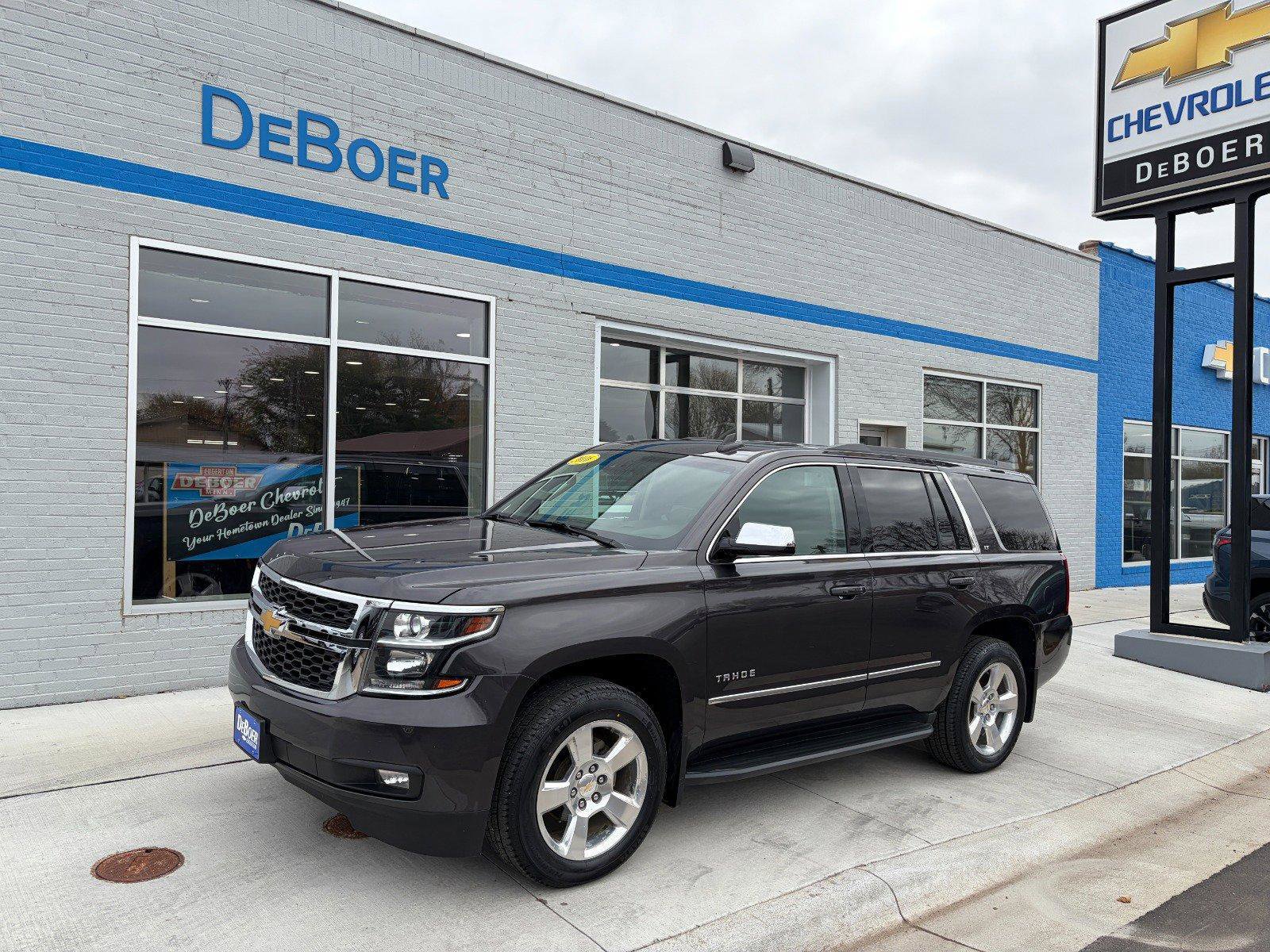 Used 2016 Chevrolet Tahoe LT w/ Luxury Package