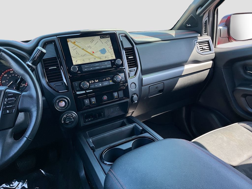 Used 2021 Nissan Titan PRO-4X w/ Pro-4x Utility Package image 22