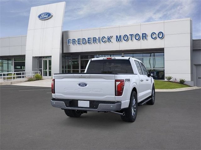 New 2026 Ford F150 Lariat w/ Equipment Group 501A Mid AWD/4WD image 8