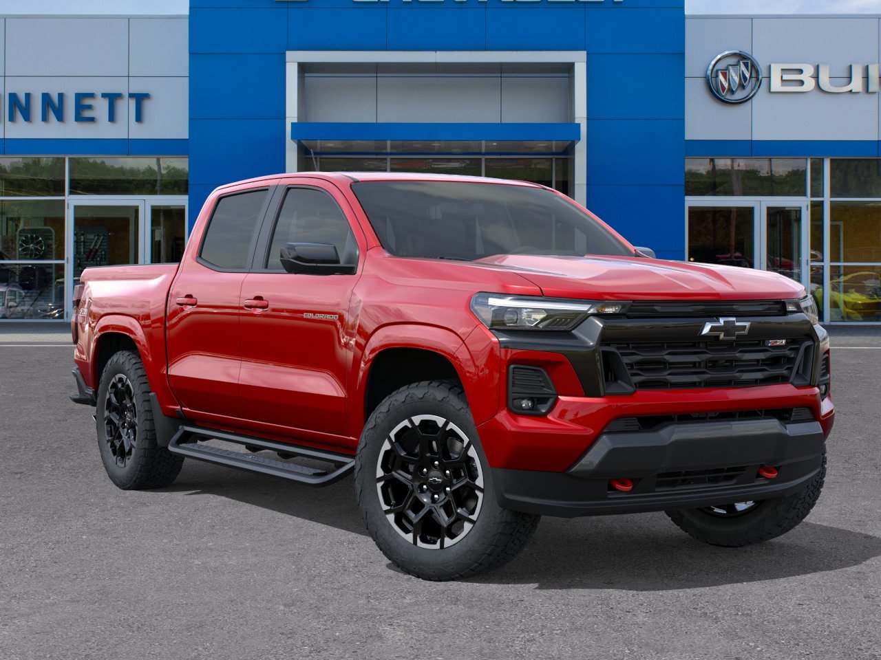 New 2026 Chevrolet Colorado Z71 w/ Technology Package AWD/4WD image 26