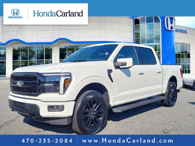 Used 2025 Ford F150 Lariat w/ Equipment Group 502A High AWD/4WD image 1