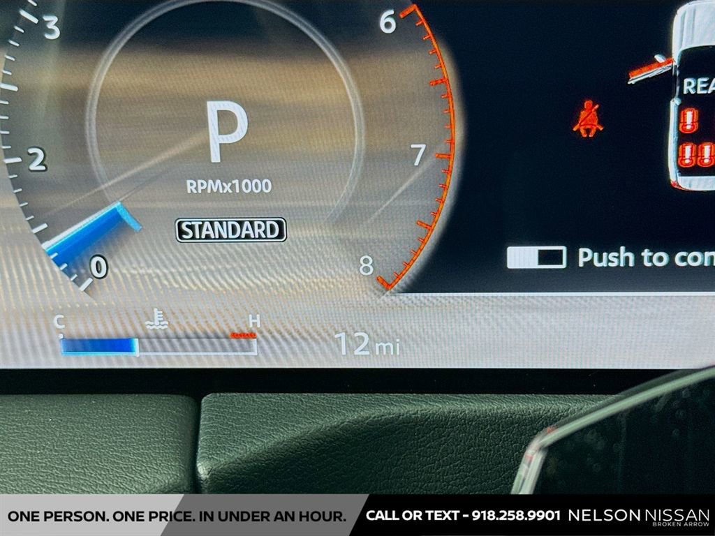 New 2026 Nissan Armada Platinum Reserve image 12