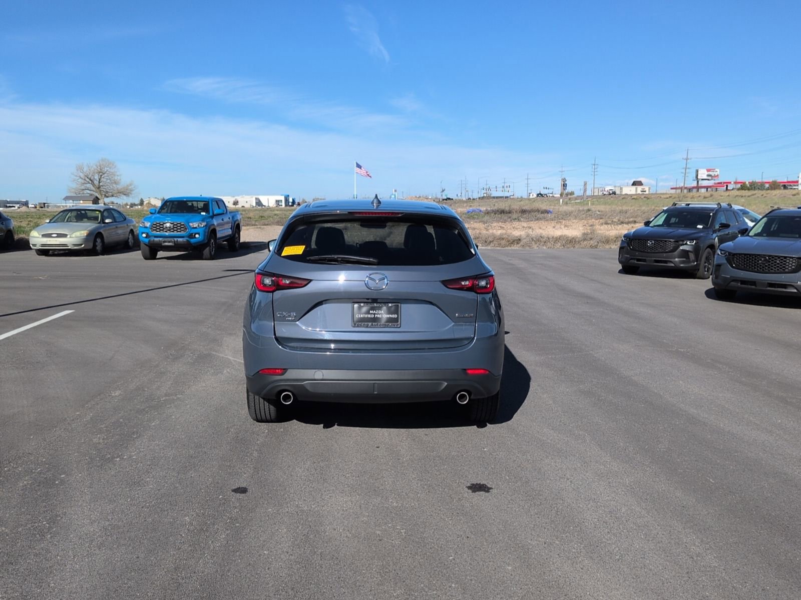 Certified 2025 MAZDA CX-5 Carbon Edition image 6