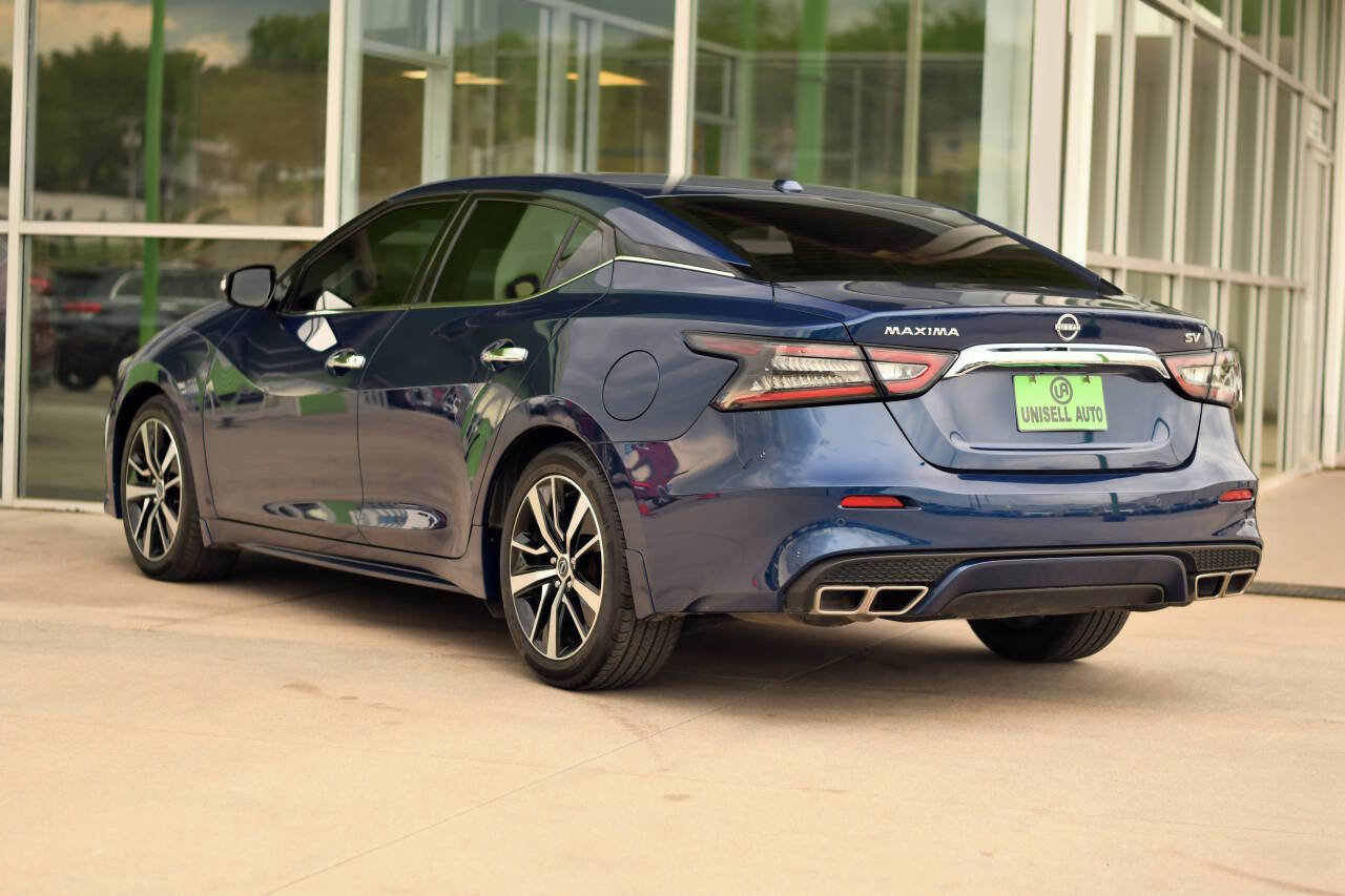 Used 2023 Nissan Maxima SV w/ Floor Mat Group image 7