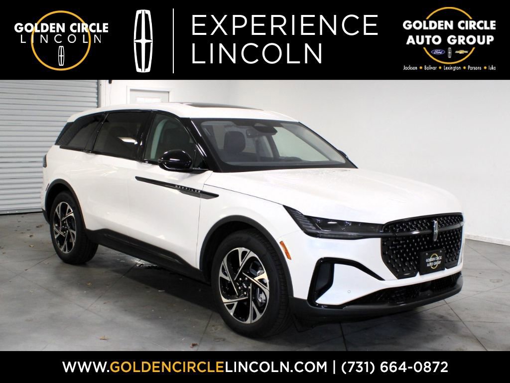 New 2026 Lincoln Nautilus Premier w/ Equipment Group 102A