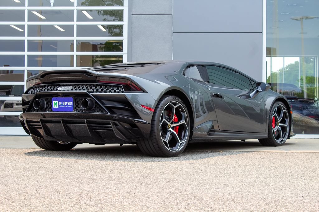 Used 2020 Lamborghini Huracan EVO AWD/4WD image 10