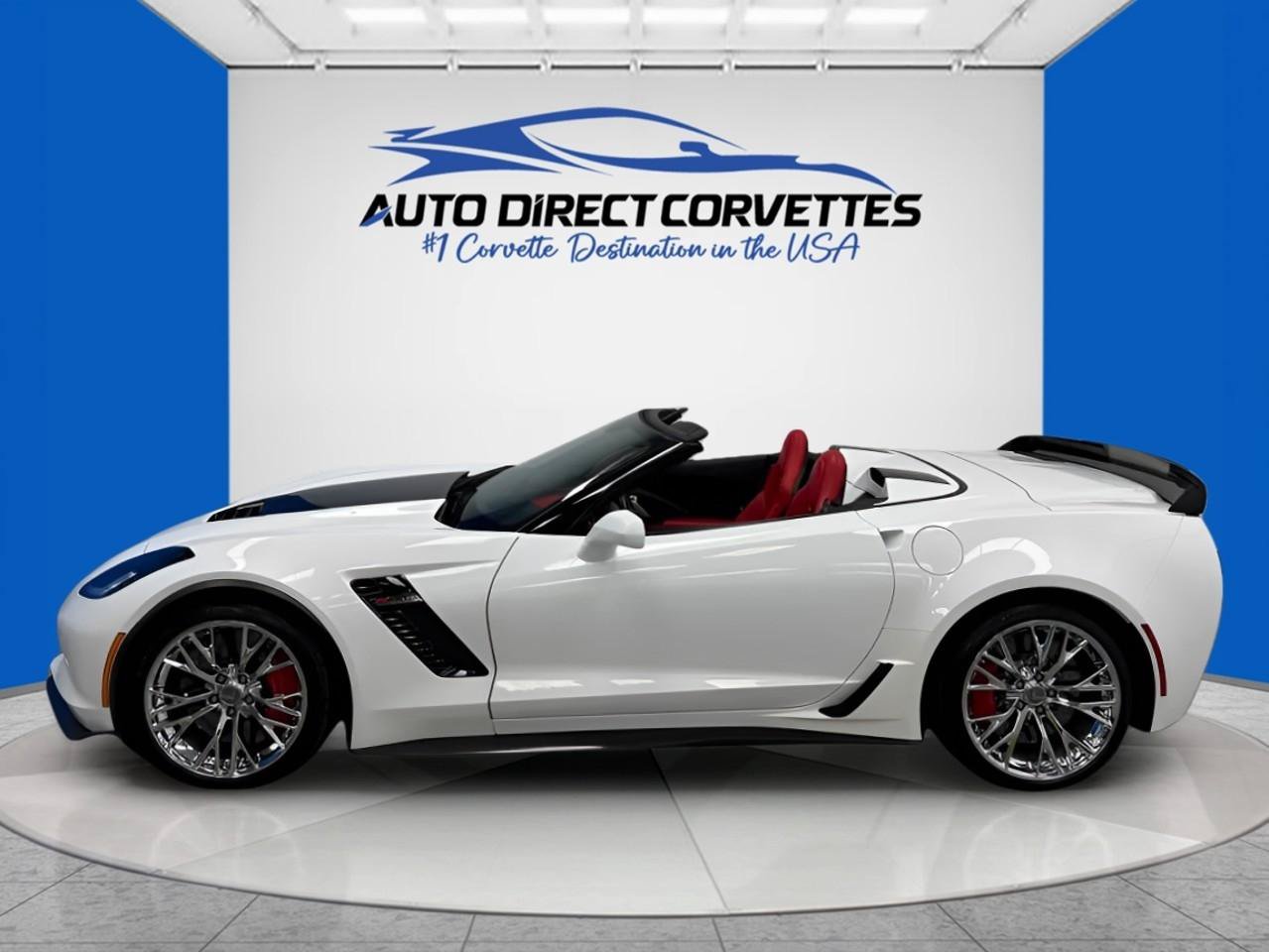 Used 2015 Chevrolet Corvette Z06 w/ 3LZ Preferred Equipment Group RWD image 8