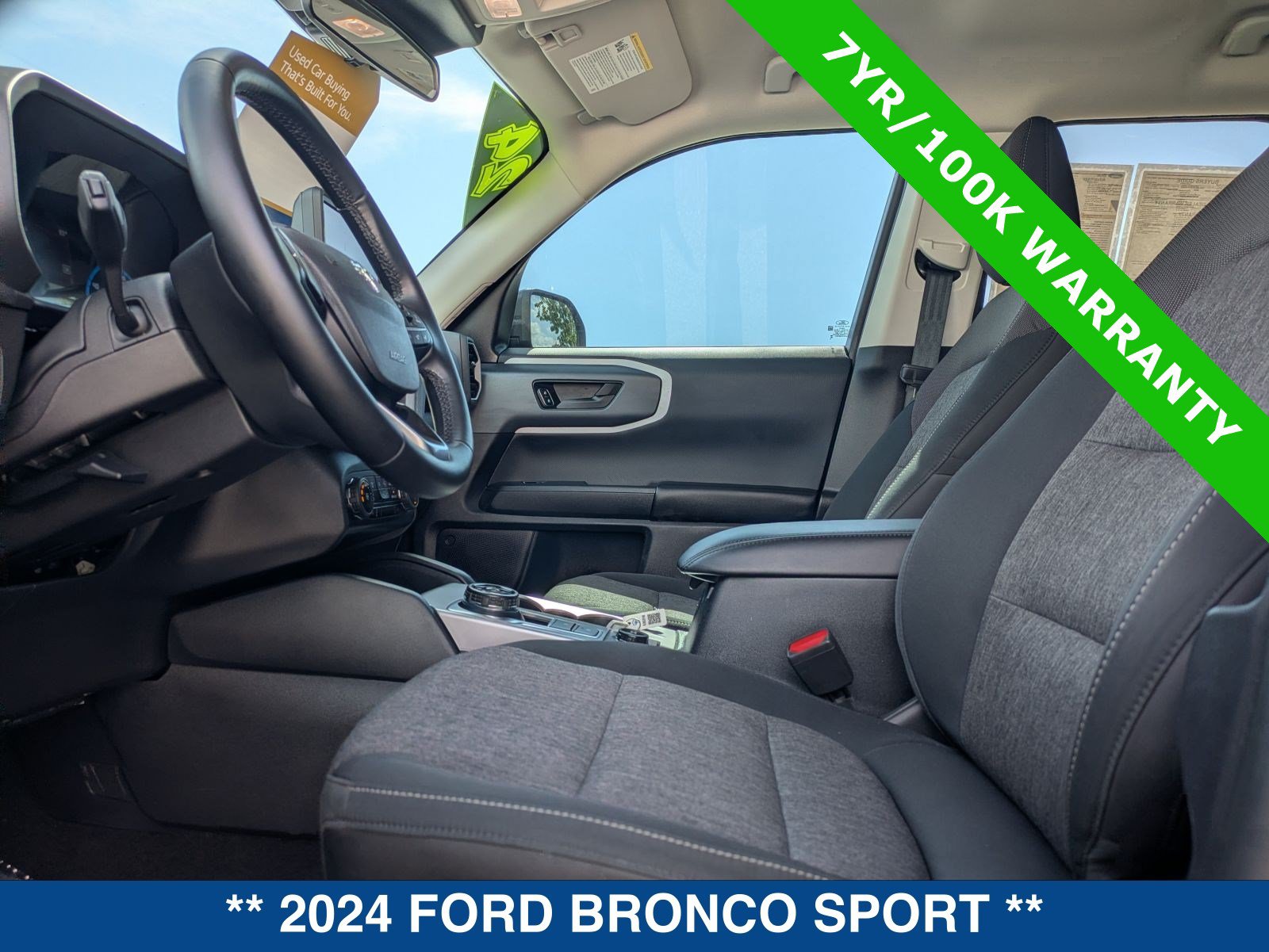 Certified 2024 Ford Bronco Sport Big Bend w/ Convenience Package AWD/4WD image 27