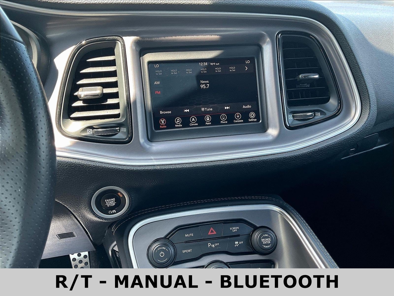 Used 2022 Dodge Challenger R/T w/ Blacktop Package RWD image 9
