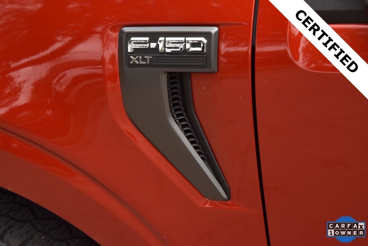 Certified 2023 Ford F150 XLT w/ Equipment Group 302A High image 40