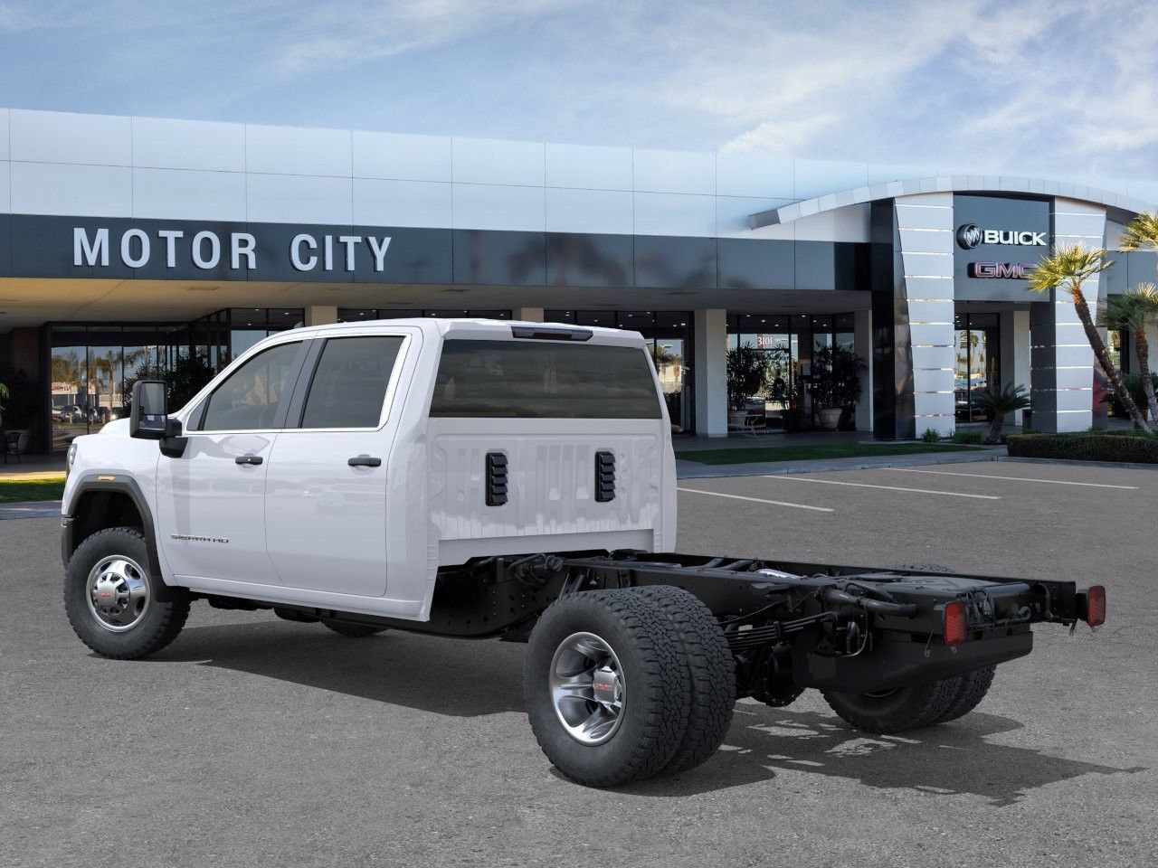 New 2026 GMC Sierra 3500 Pro w/ Convenience Package RWD image 5