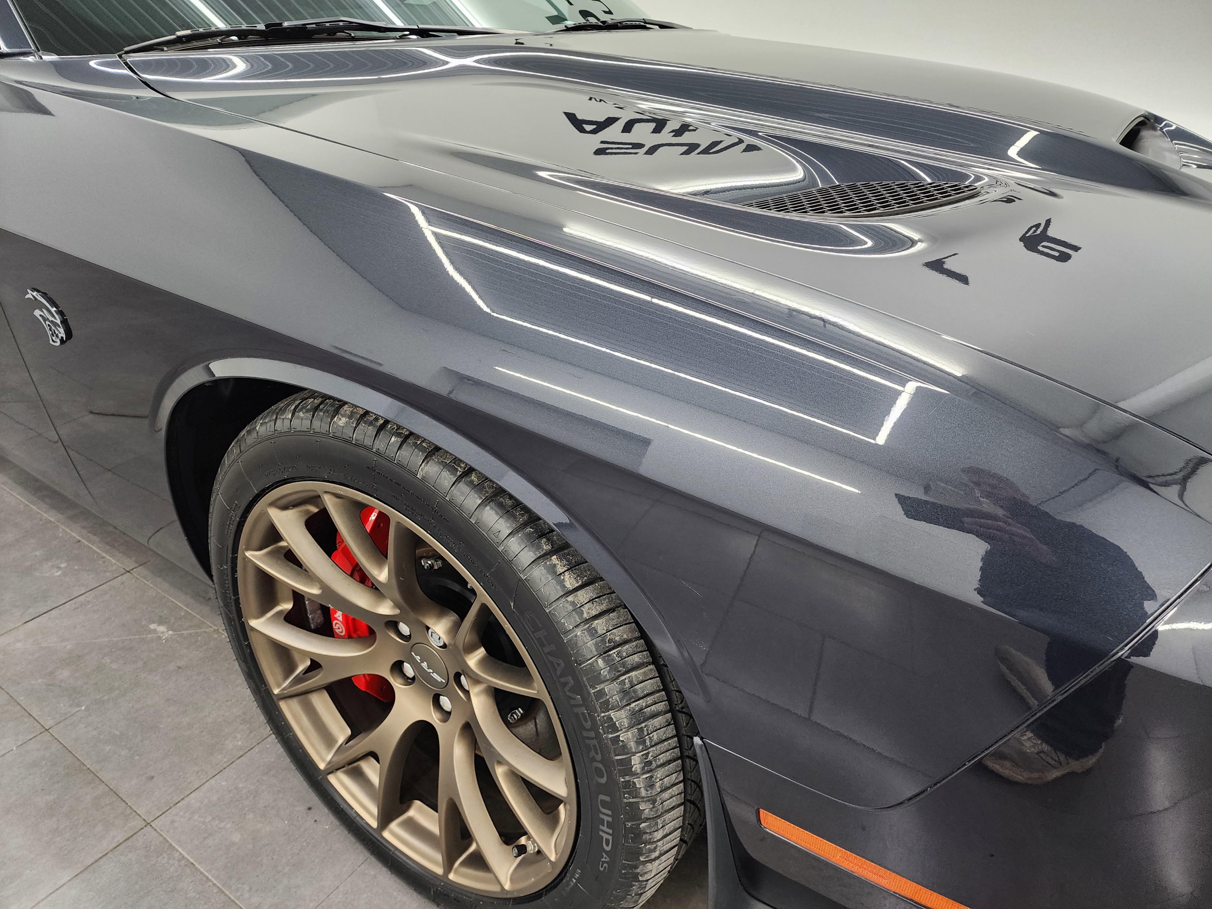 Used 2017 Dodge Challenger SRT Hellcat RWD image 25