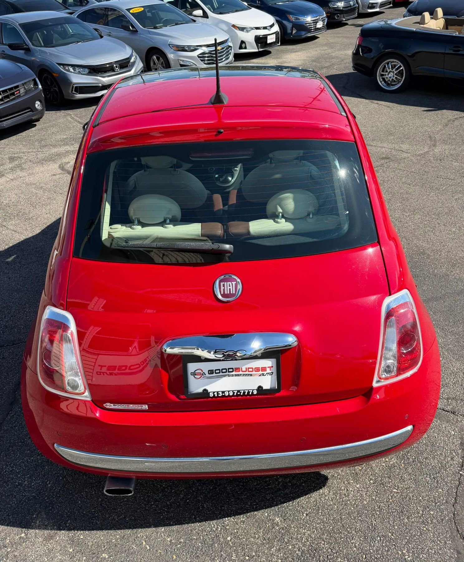 Used 2017 FIAT 500 Lounge image 16