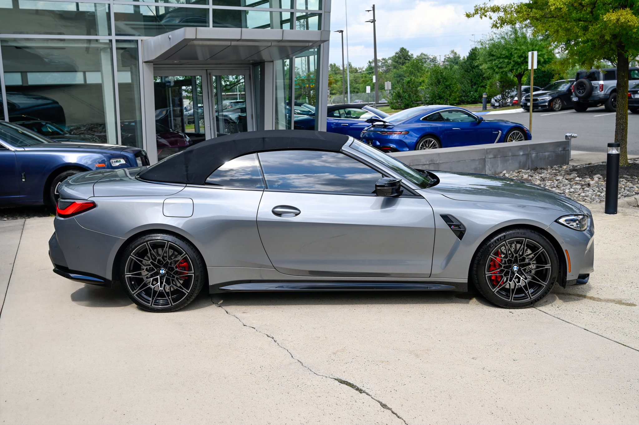 Used 2024 BMW M4 xDrive Competition AWD/4WD image 4