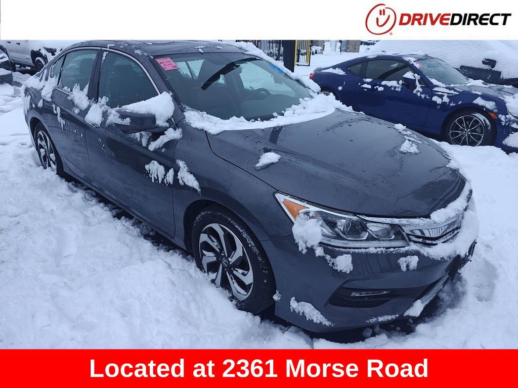Used 2017 Honda Accord EX-L