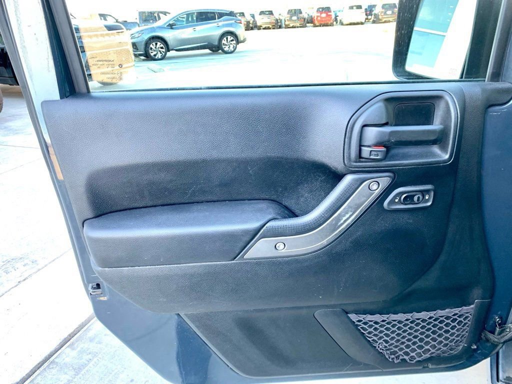 Used 2017 Jeep Wrangler Unlimited Sport w/ Quick Order Package 24S image 11