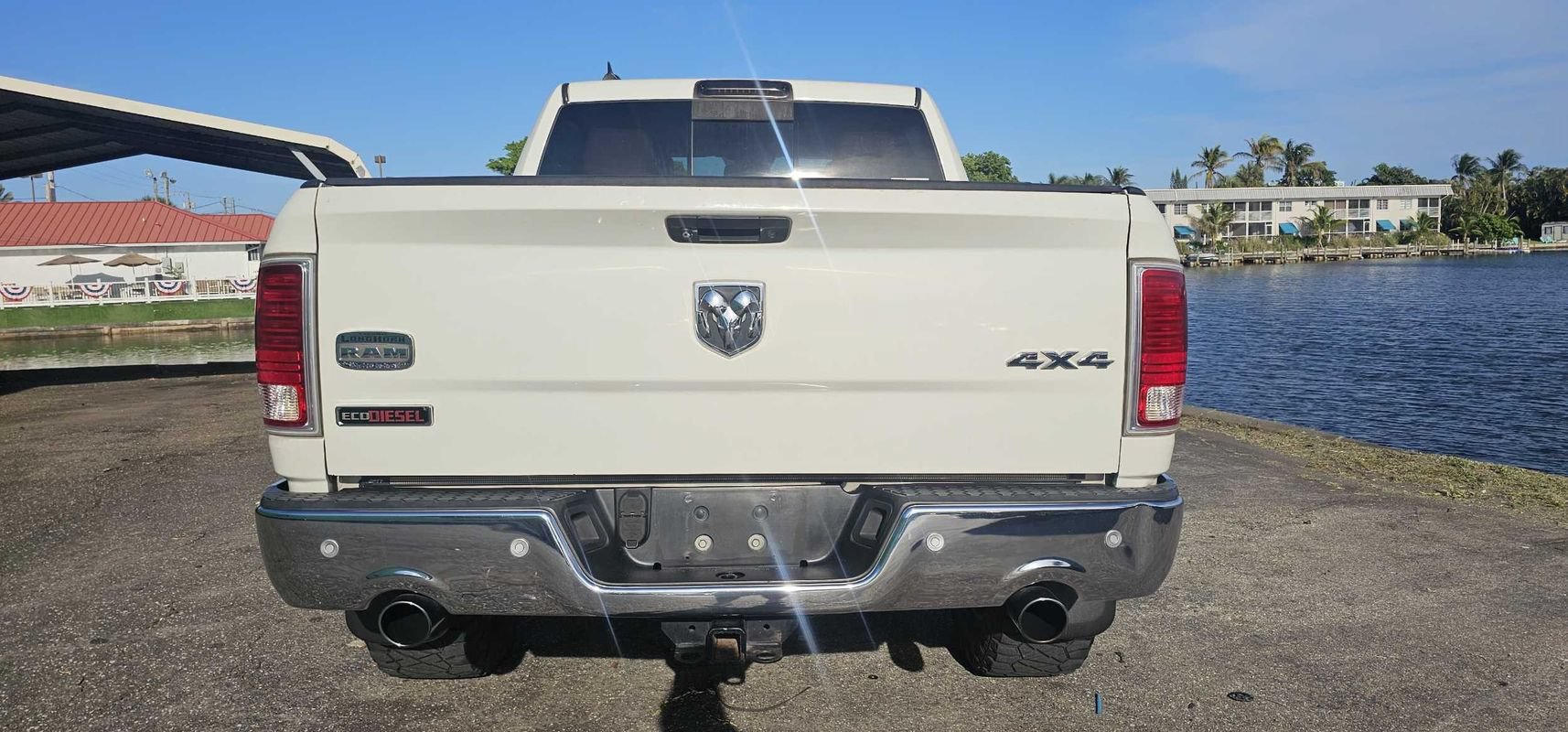 Used 2016 RAM 1500 Laramie Longhorn w/ Convenience Group AWD/4WD image 5