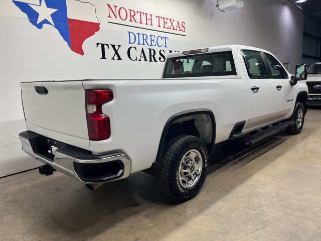 Used 2023 Chevrolet Silverado 2500 W/T w/ Gooseneck/5TH Wheel Package AWD/4WD image 6