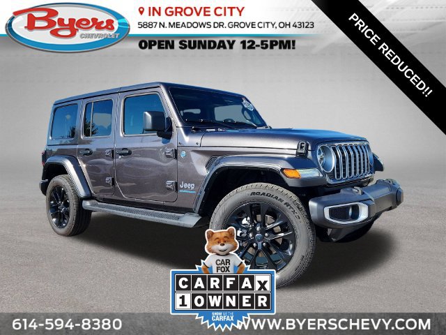 Used 2025 Jeep Wrangler Unlimited Sahara AWD/4WD 360° Tour