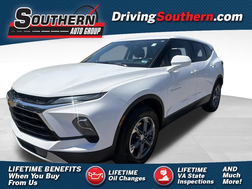 Used 2023 Chevrolet Blazer LT AWD/4WD 360° Tour
