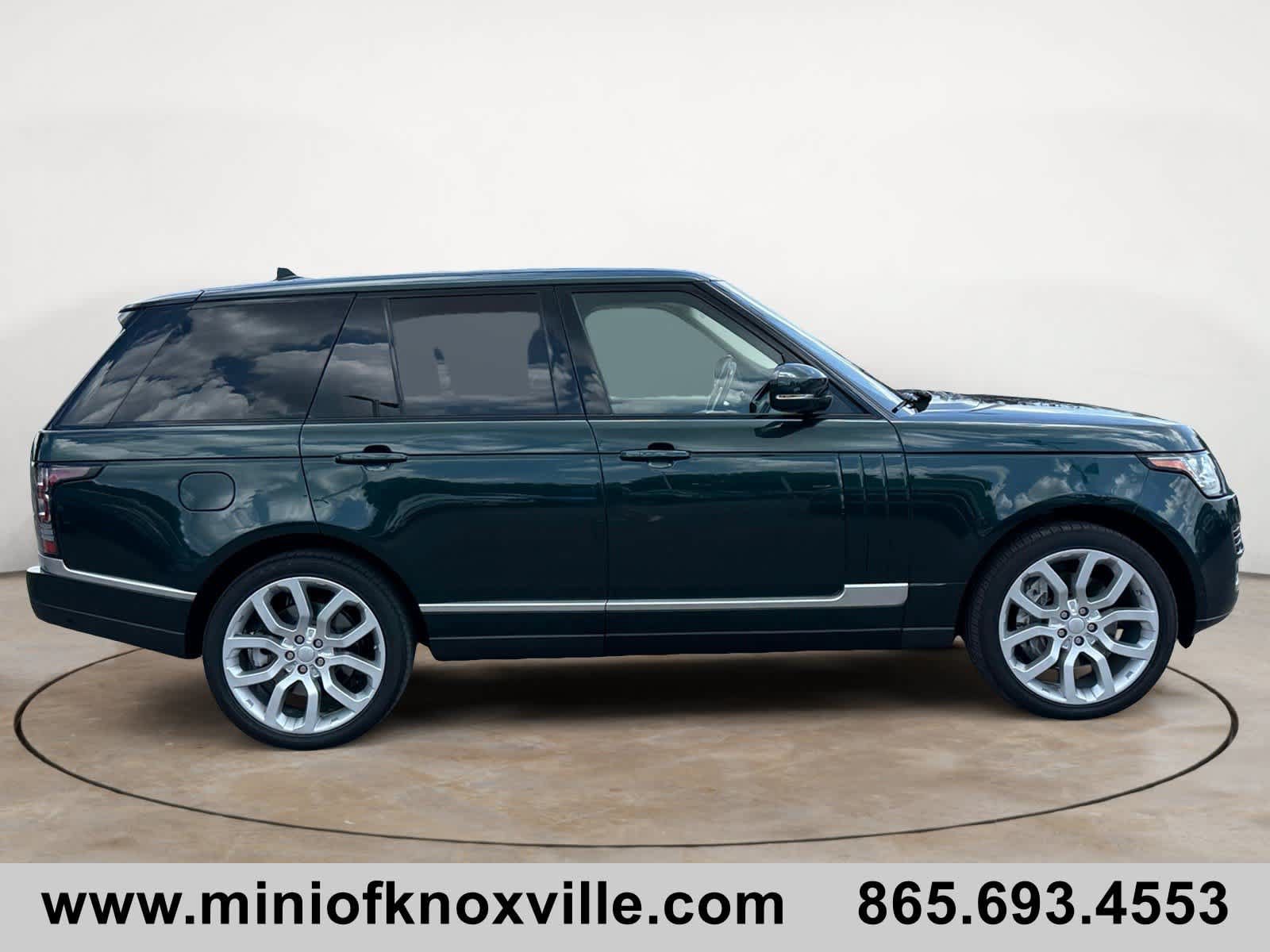 Used 2016 Land Rover Range Rover Supercharged AWD/4WD image 4