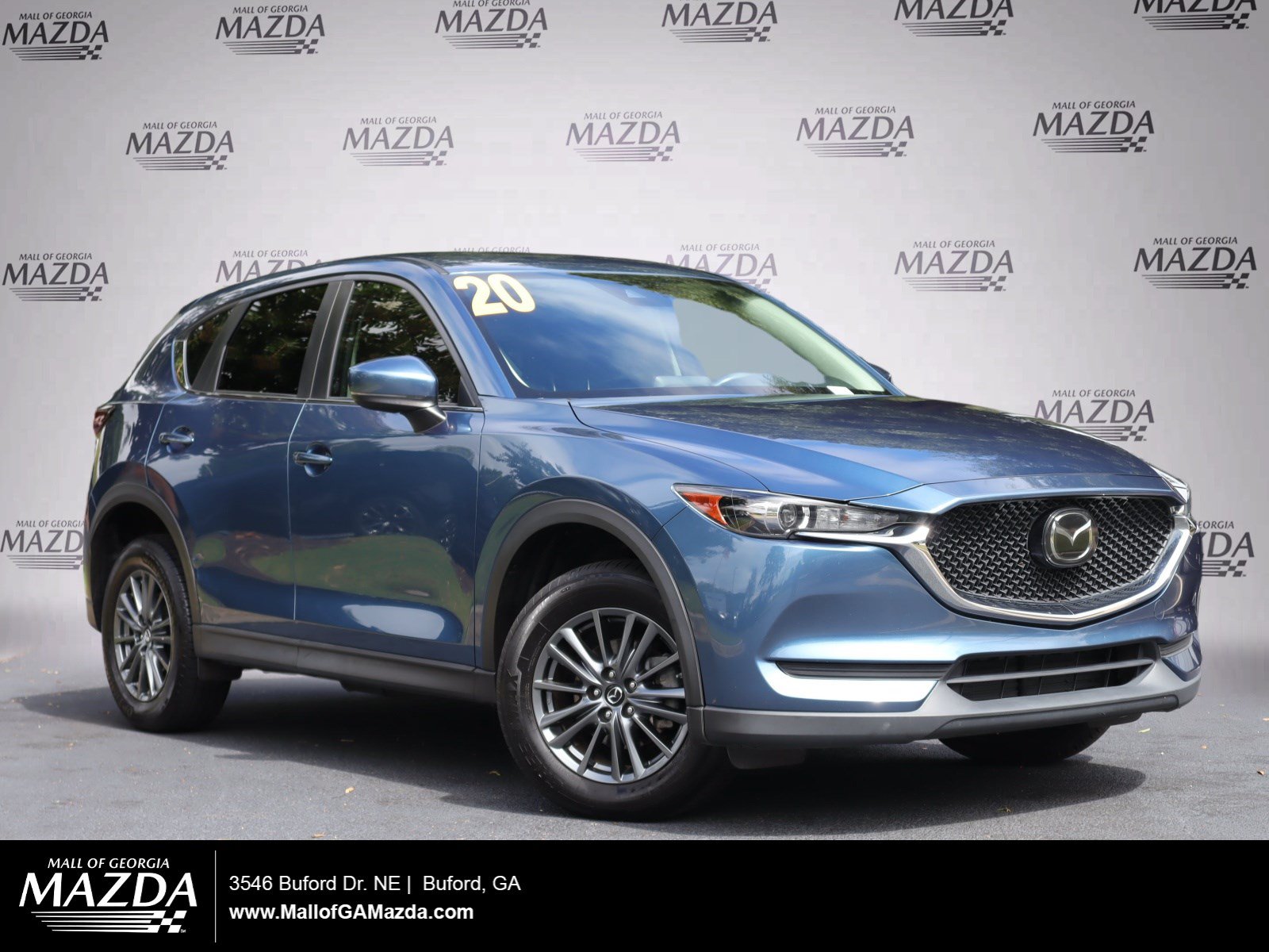 Used 2020 MAZDA CX-5 Sport FWD image 1