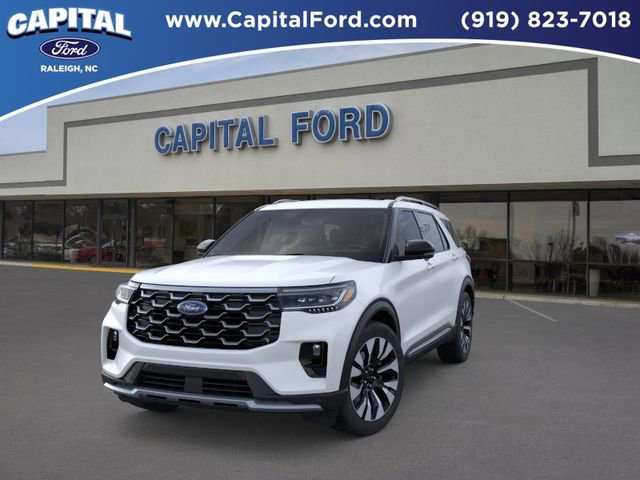 New 2026 Ford Explorer Platinum AWD/4WD image 2