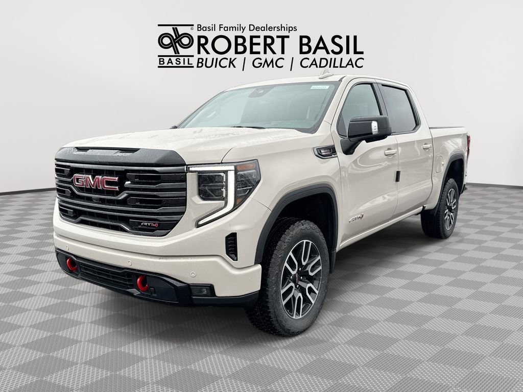New 2026 GMC Sierra 1500 AT4 w/ AT4 Premium Package AWD/4WD image 1