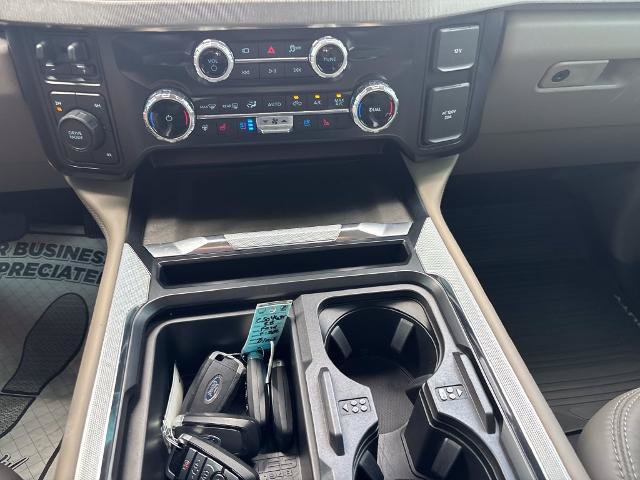 Certified 2025 Ford F350 Platinum w/ Platinum Plus Package AWD/4WD image 20