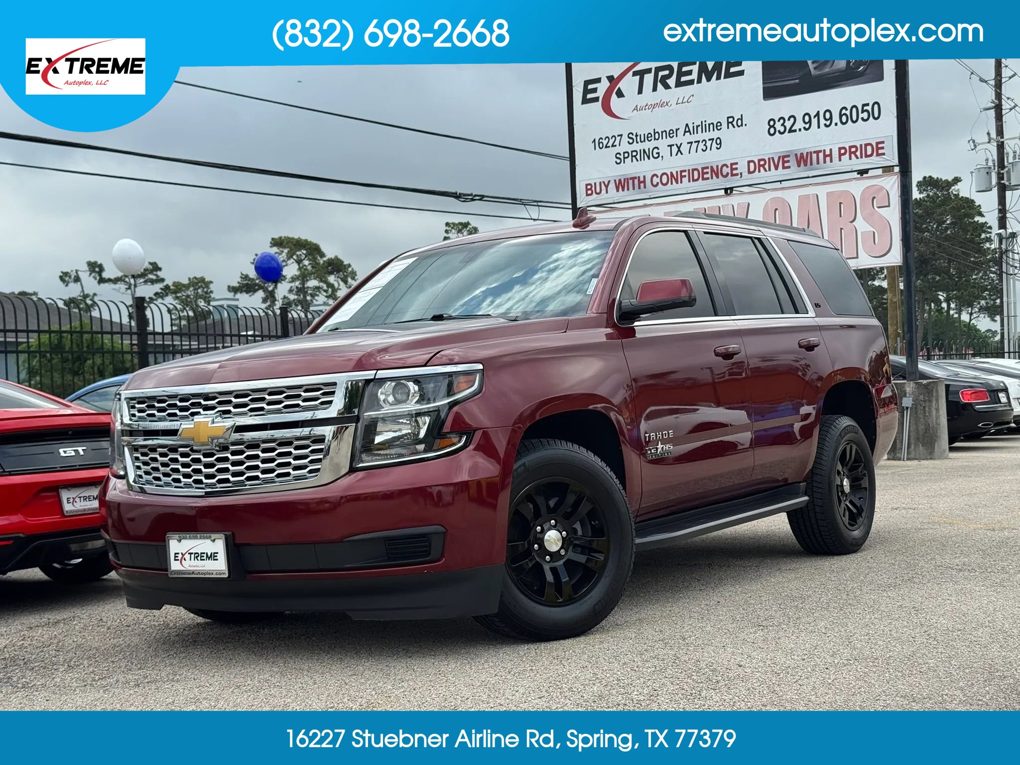 Used 2018 Chevrolet Tahoe LS RWD image 1
