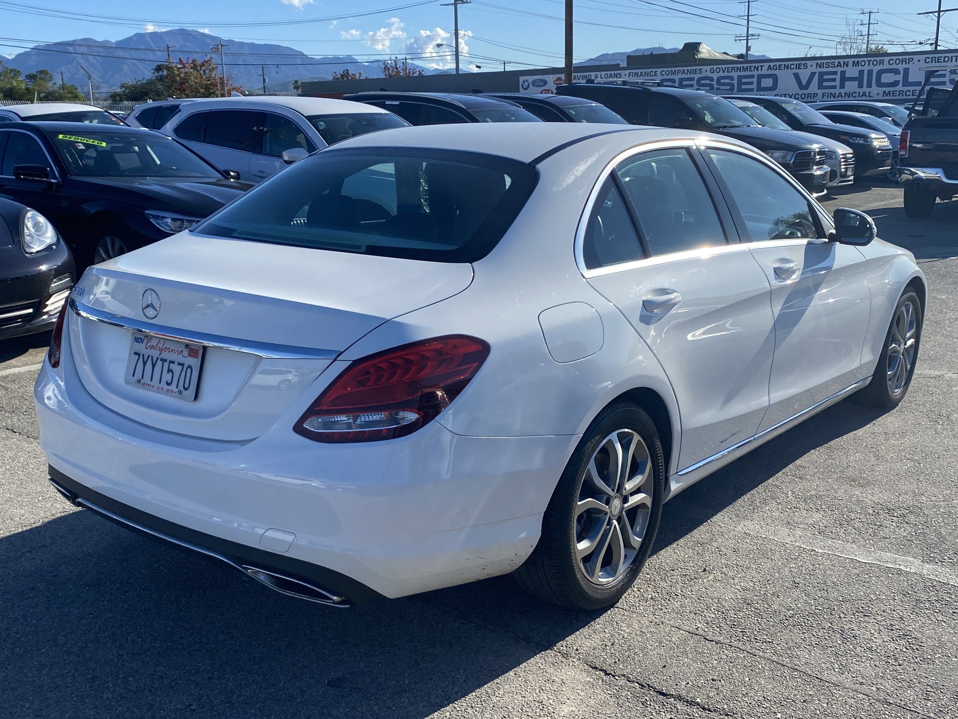 Used 2016 Mercedes-Benz C 300 Sedan image 7