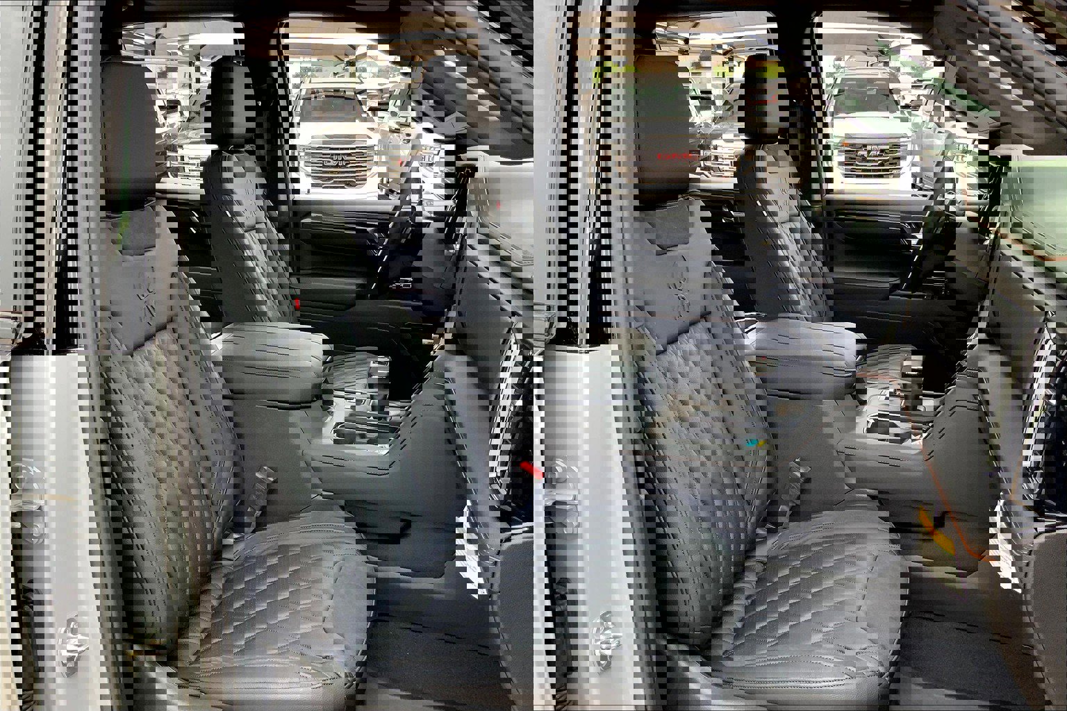 New 2025 GMC Sierra 1500 AT4 w/ AT4 Premium Package image 23