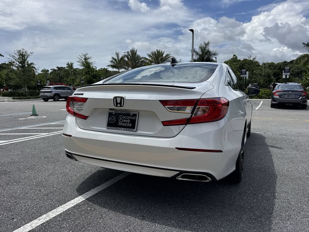 Used 2021 Honda Accord Sport image 25