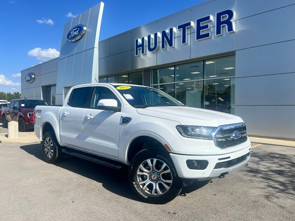Used 2023 Ford Ranger Lariat w/ FX4 Off-Road Package