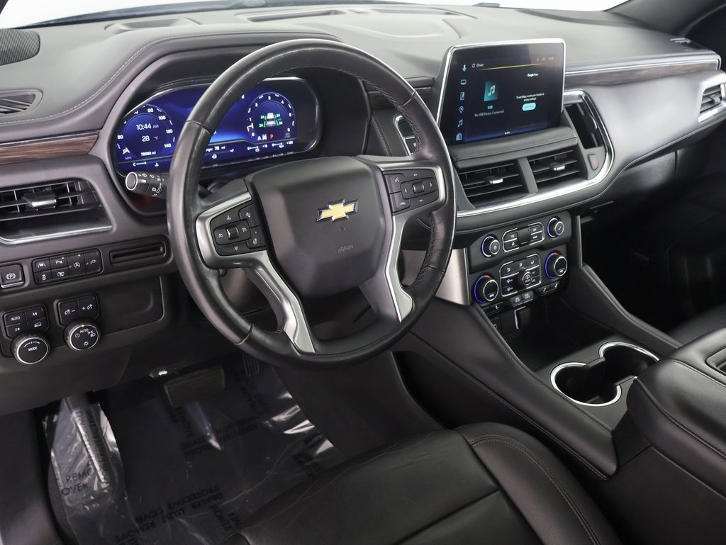 Used 2022 Chevrolet Tahoe LT w/ LT Signature Plus Package image 2