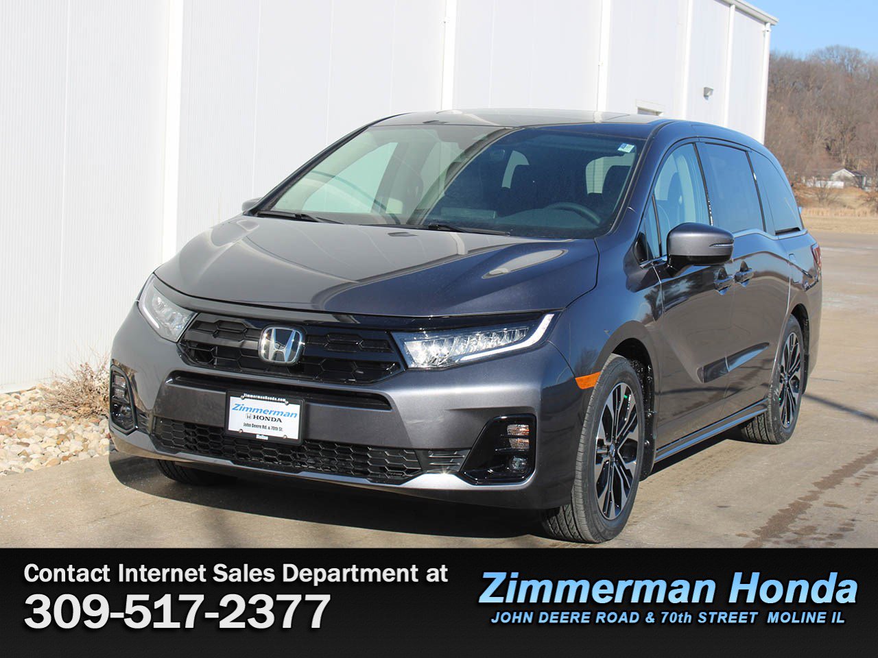 New 2026 Honda Odyssey Elite image 5