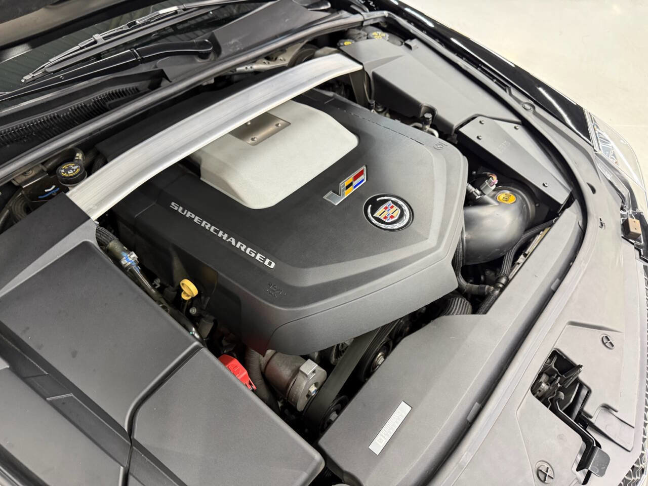 Used 2013 Cadillac CTS V w/ Wood Trim Package image 65