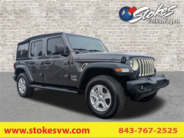 Used 2019 Jeep Wrangler Unlimited Sport S image 1