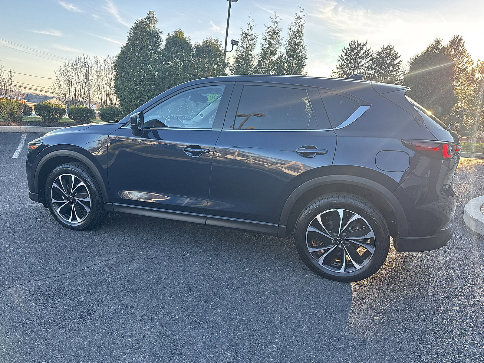 Used 2023 MAZDA CX-5 AWD 2.5 S w/ Premium Package image 10