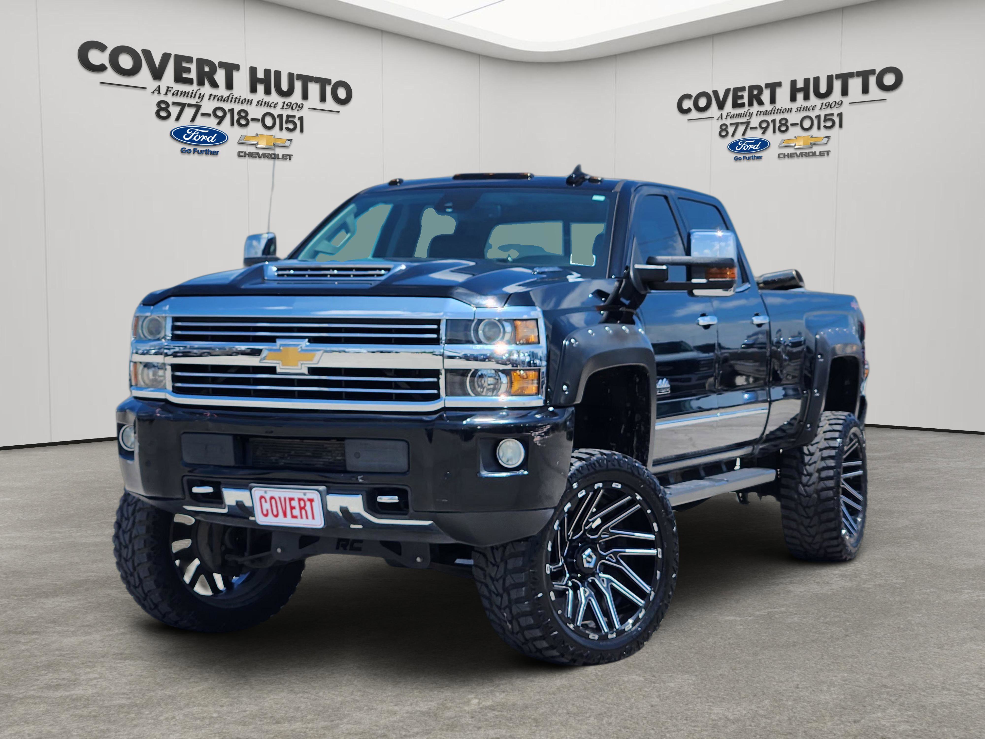 Used 2017 Chevrolet Silverado 3500 High Country w/ Duramax Plus Package
