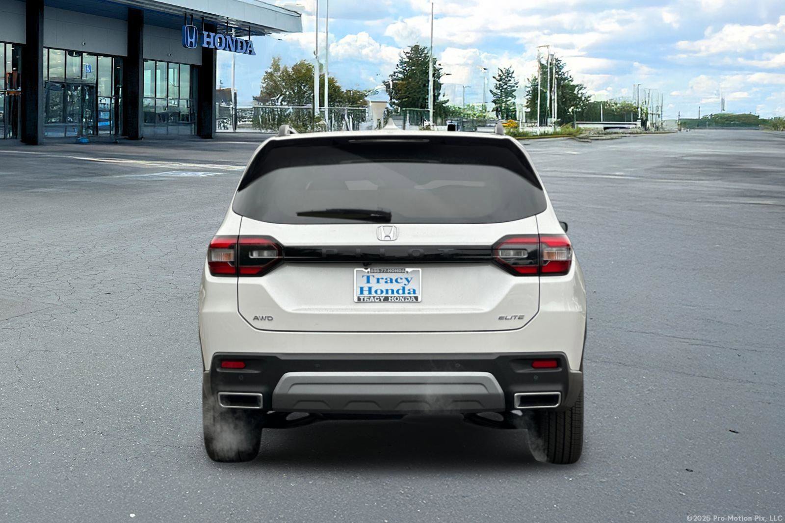 New 2025 Honda Pilot Elite image 5