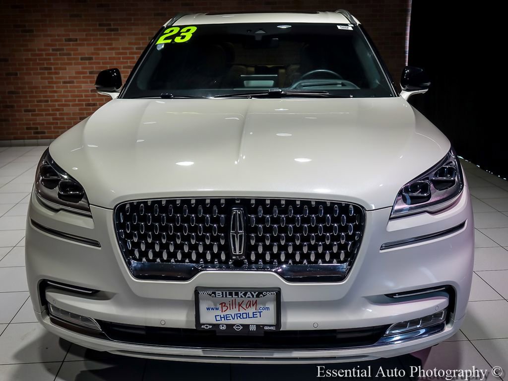 Used 2023 Lincoln Aviator Black Label w/ Dynamic Handling Package AWD/4WD image 6