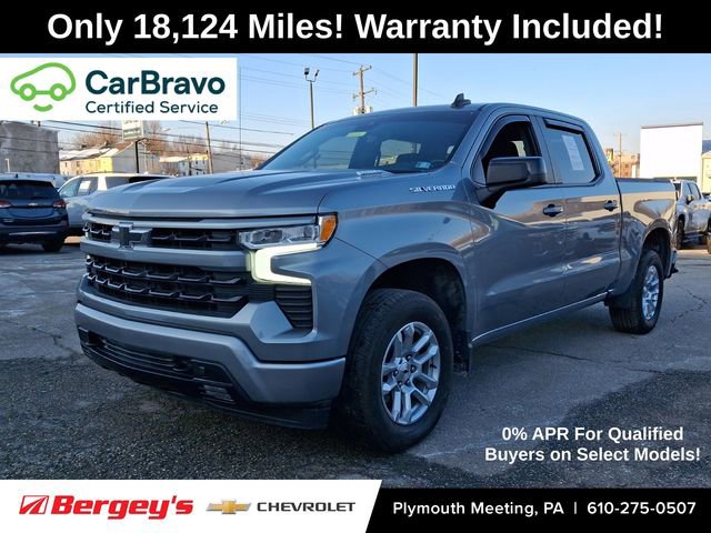 Certified 2023 Chevrolet Silverado 1500 RST image 1