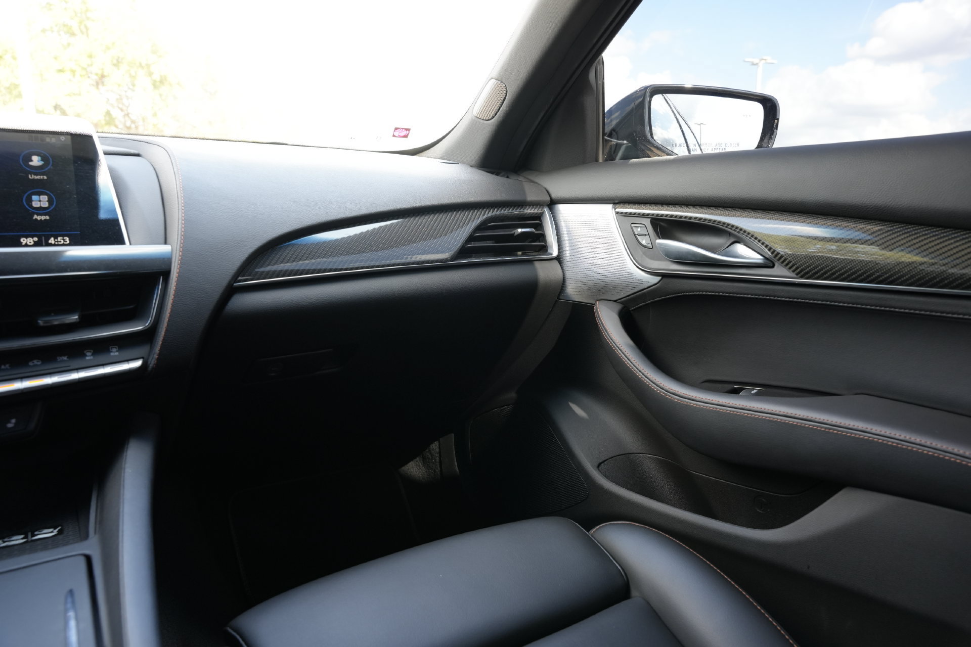 Certified 2023 Cadillac CT5 V w/ Cold Weather Package RWD image 8