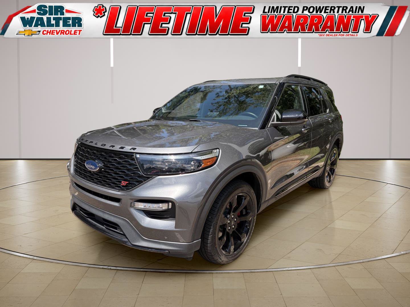 Used 2024 Ford Explorer ST w/ Equipment Group 401A AWD/4WD image 1