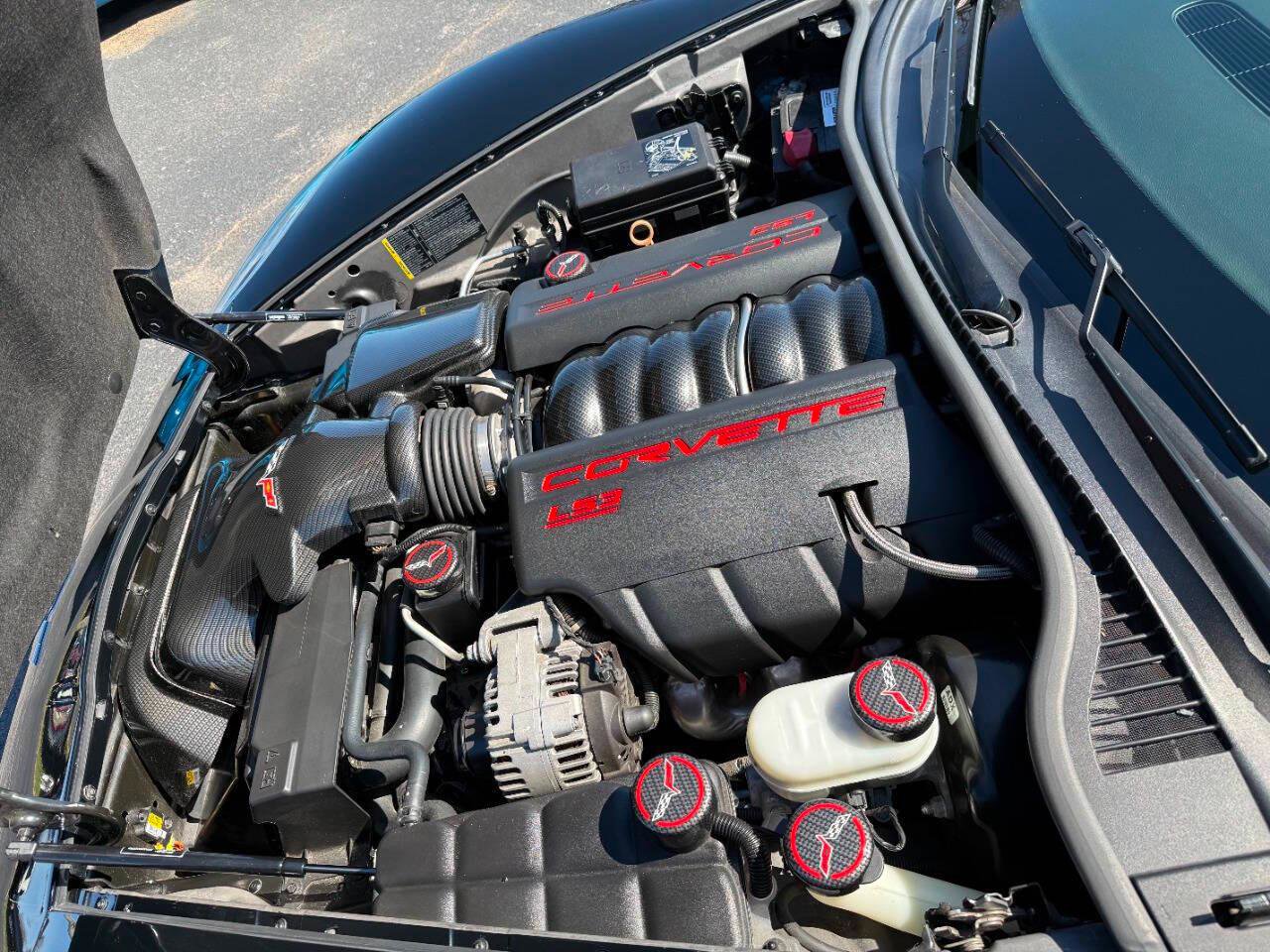 Used 2008 Chevrolet Corvette Convertible w/ Preferred Equipment Group image 23